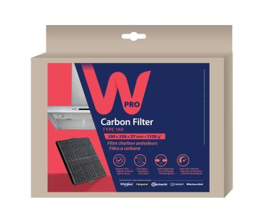 Carbon filter anti odour • Type 160